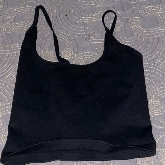 NWOT FREE PEOPLE SPAGHETTI STRAP CROP - Picture 4 of 7